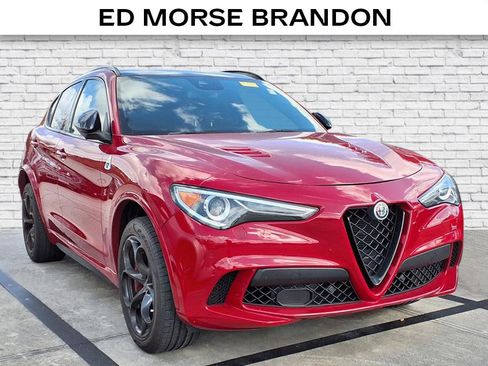 Used 2022 Alfa Romeo Stelvio Quadrifoglio w/ Active Assist Plus Package image 3
