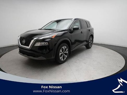 Certified 2023 Nissan Rogue SV w/ SV Premium B Package AWD/4WD image 1