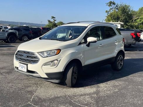 Used 2021 Ford EcoSport Titanium AWD/4WD image 8