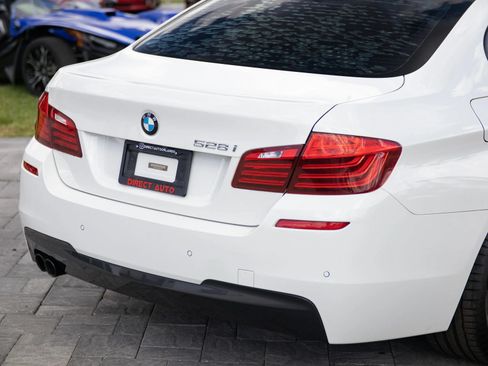 Used 2016 BMW 528i Sedan RWD image 13