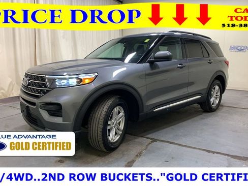 Certified 2023 Ford Explorer XLT w/ Class IV Trailer Tow Package image 47