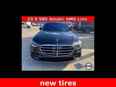 Used 2023 Mercedes-Benz S 580 4MATIC Sedan image 4