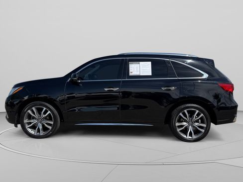 Used 2019 Acura MDX w/ Advance & Entertainment AWD/4WD image 2