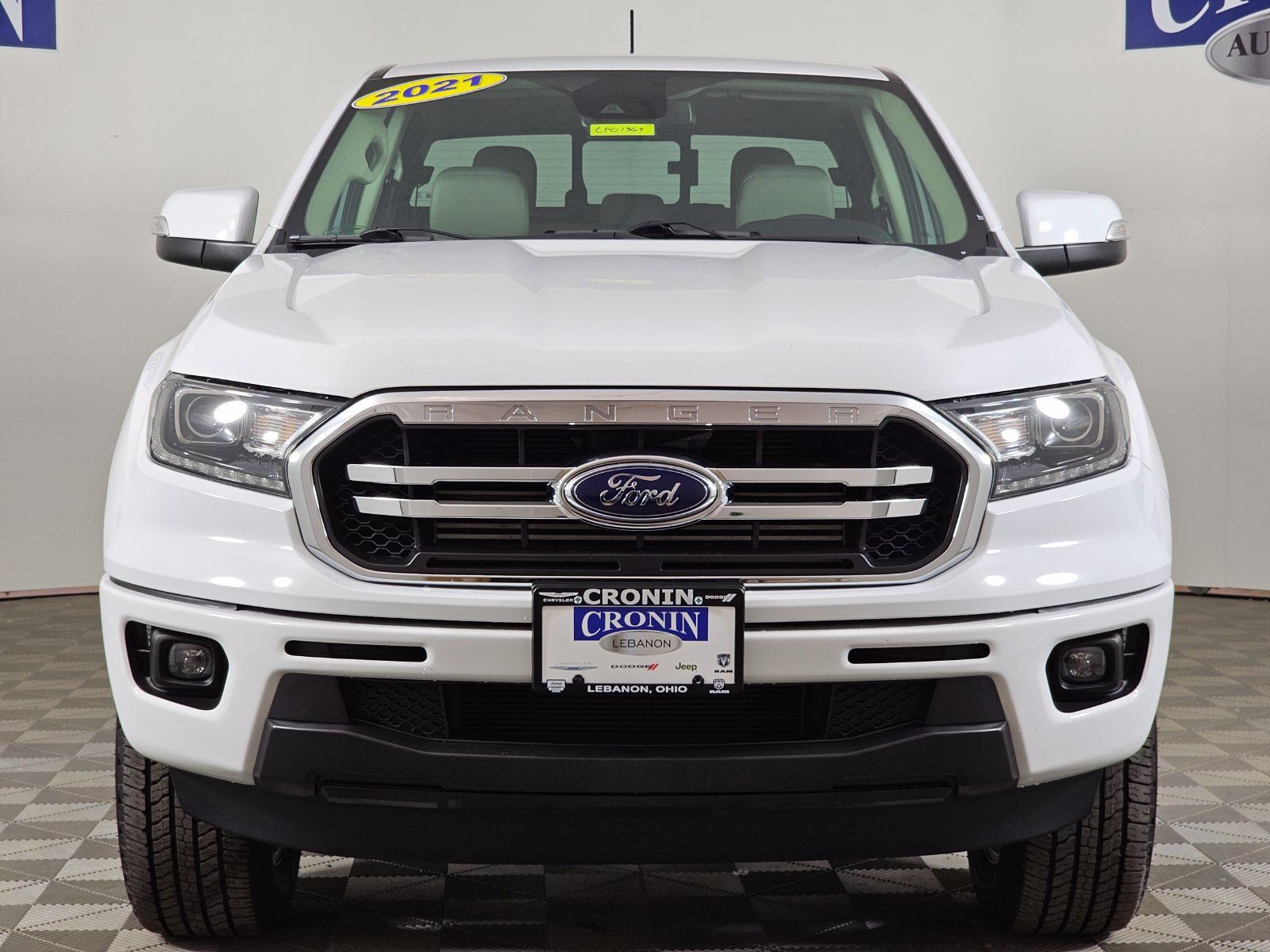 Used 2021 Ford Ranger Lariat w/ Trailer Tow Package RWD image 31