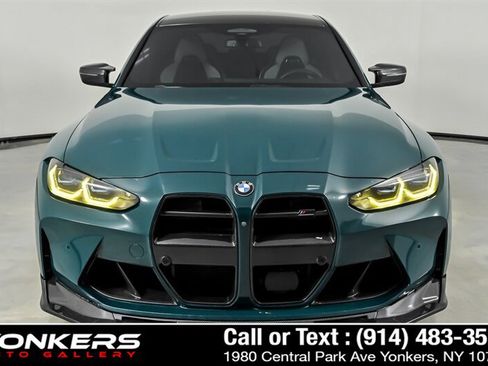 Used 2023 BMW M3 Competition w/ M Carbon Exterior Package AWD/4WD image 2