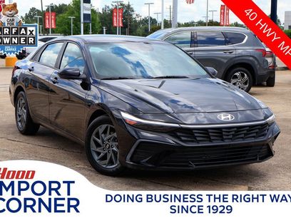 Used 2024 Hyundai Elantra SEL