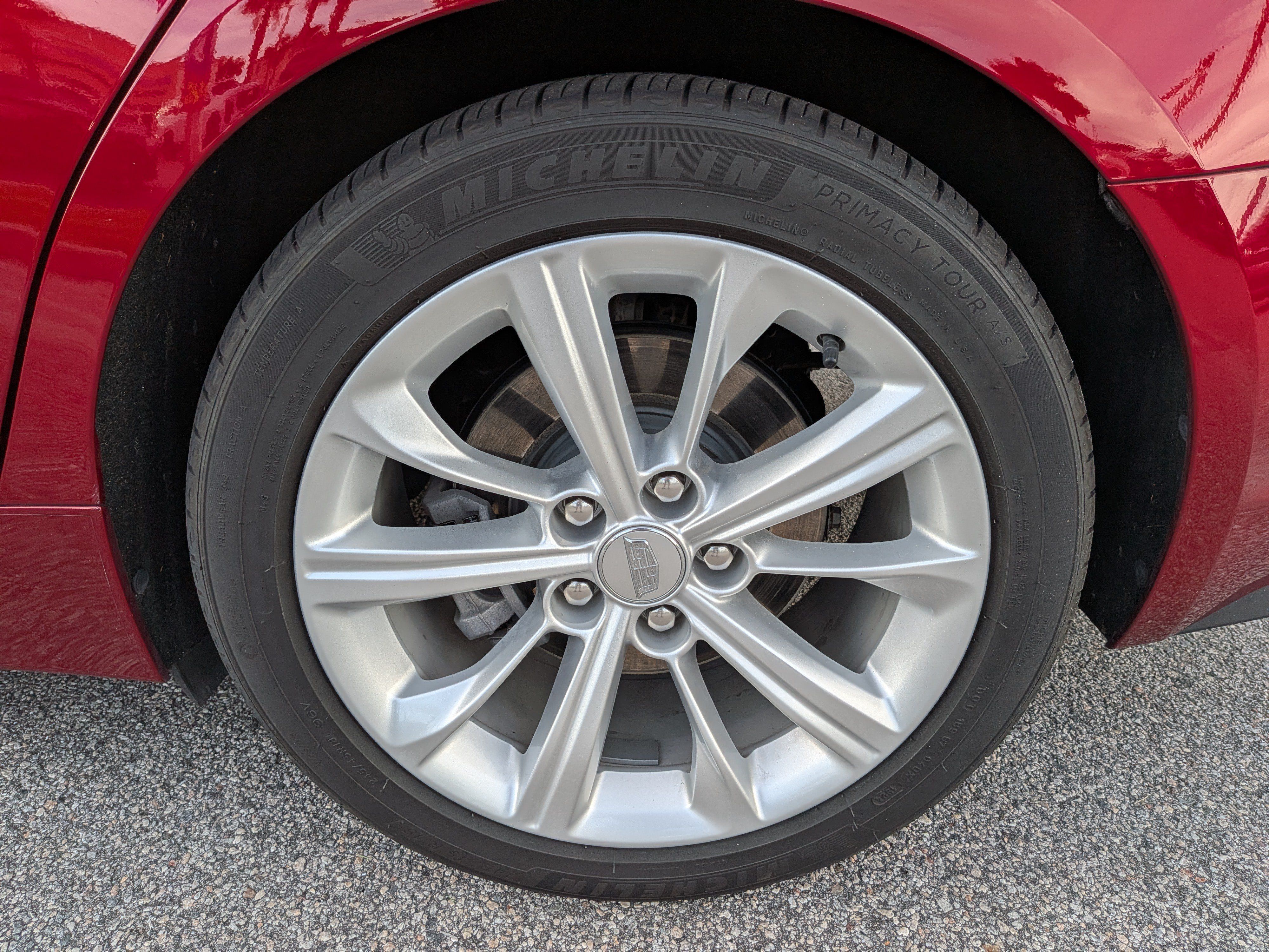 Certified 2025 Cadillac CT5 Premium Luxury w/ Sun And Sound Package RWD image 12