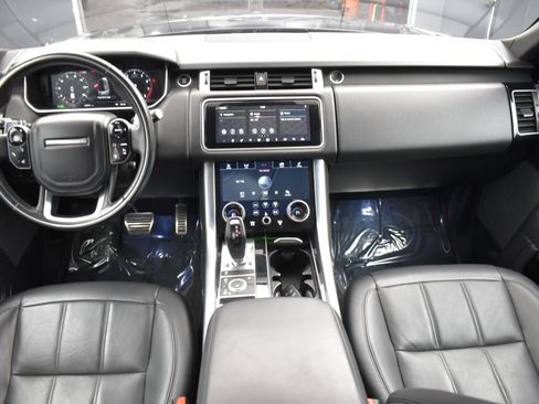 Used 2021 Land Rover Range Rover Sport HSE Silver Edition image 17