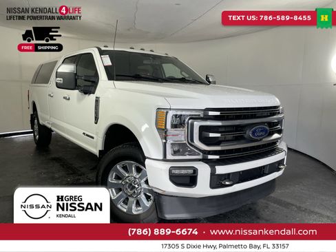 Used 2022 Ford F350 Platinum w/ FX4 Off-Road Package image 1