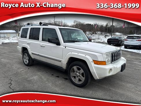 Used 2006 Jeep Commander Limited w/ Trailer Tow Group IV image 1