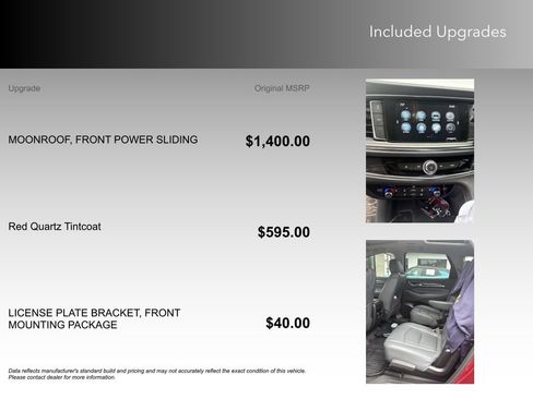 Used 2019 Buick Enclave Essence AWD/4WD image 5