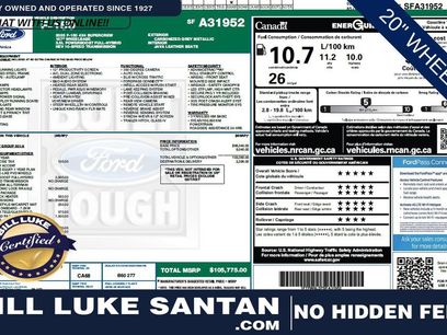 Used 2025 Ford F150 King Ranch w/ FX4 Off-Road Package