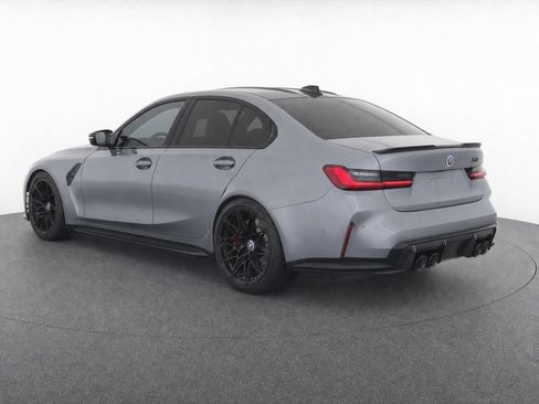 Used 2022 BMW M3 Competition w/ Executive Package AWD/4WD image 5