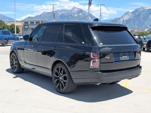 Used 2020 Land Rover Range Rover HSE AWD/4WD image 3