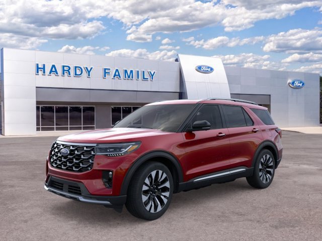 New 2026 Ford Explorer Platinum w/ LUX Leather Package AWD/4WD image 1