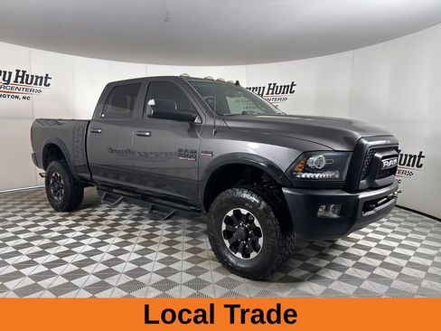 Used 2017 RAM 2500 Power Wagon w/ Leather & Luxury Group image 5