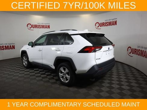 Used 2021 Toyota RAV4 XLE w/ Convenience Package AWD/4WD image 15