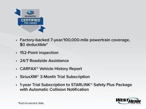 Used 2025 Subaru Forester Limited AWD/4WD image 2