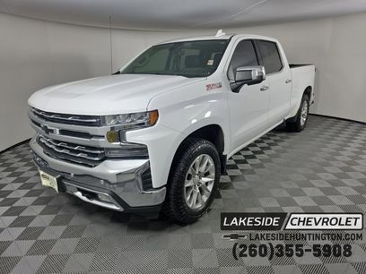 Used 2022 Chevrolet Silverado 1500 LTZ w/ LTZ Premium Package
