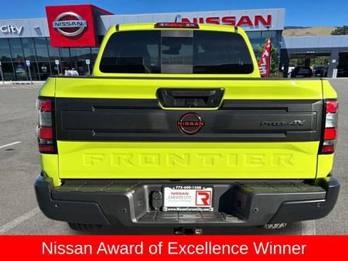 New 2026 Nissan Frontier PRO-4X w/ Pro-4x Convenience Package image 4