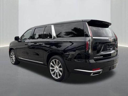 Certified 2024 Cadillac Escalade ESV Premium Luxury Platinum image 7