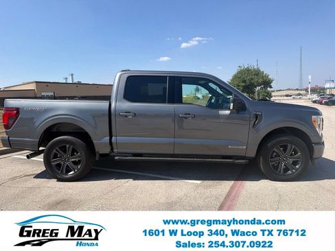 Used 2023 Ford F150 XLT w/ Equipment Group 302A High AWD/4WD image 2