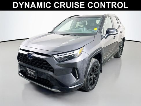 Used 2024 Toyota RAV4 XSE w/ Advanced Technology Package AWD/4WD image 4