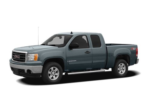 Used 2008 GMC Sierra 1500 SL AWD/4WD image 2
