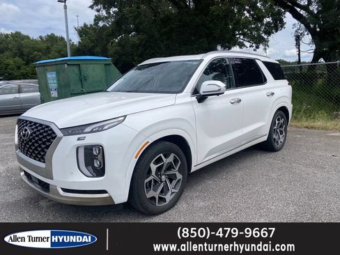 Used 2022 Hyundai Palisade Calligraphy FWD image 1