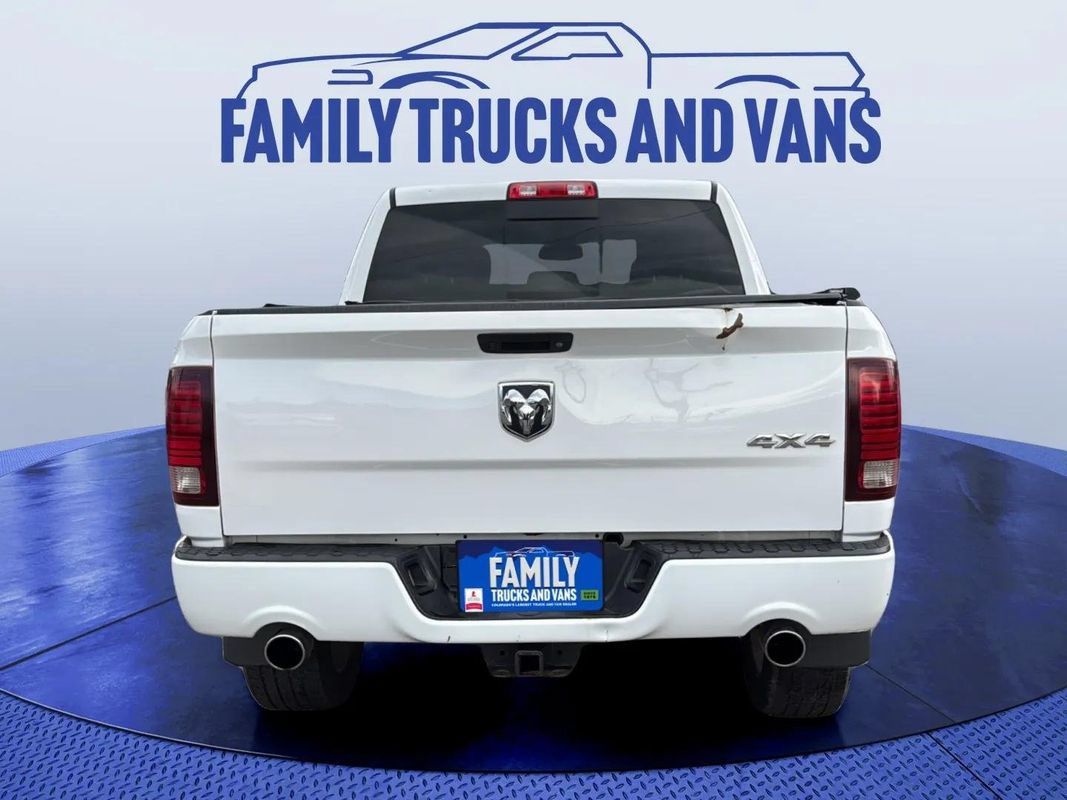 Used 2017 RAM 1500 Sport AWD/4WD image 4