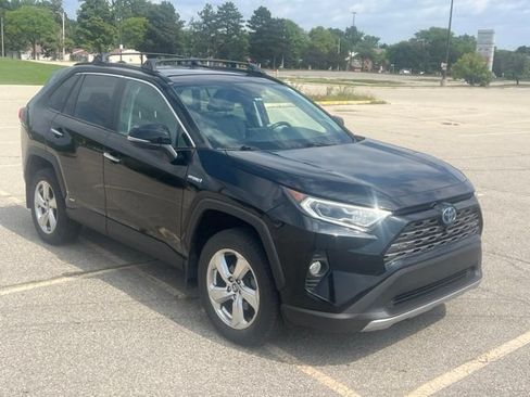 Used 2021 Toyota RAV4 Limited AWD/4WD image 2