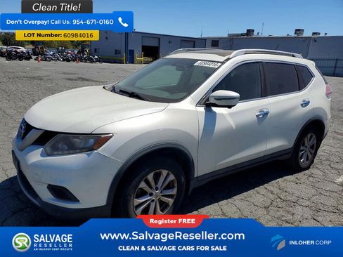 Used 2016 Nissan Rogue SV w/ SV Premium Package FWD image 1