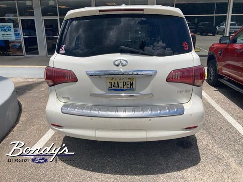 Used 2015 INFINITI QX80 2WD w/ Theater Package image 3