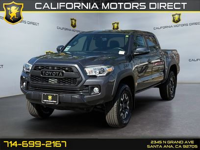 Used 2019 Toyota Tacoma TRD Off-Road w/ Technology Package