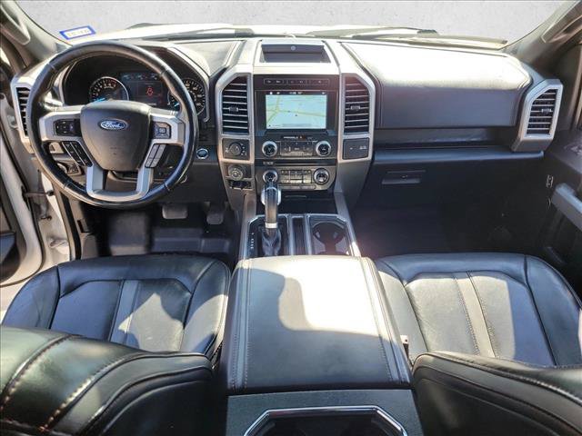 Used 2018 Ford F150 Platinum w/ Equipment Group 701A Luxury AWD/4WD image 20