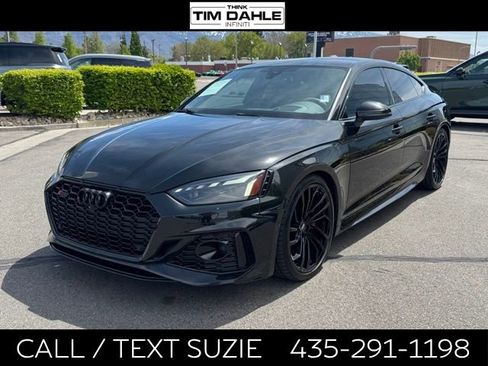 Used 2021 Audi RS 5 Sportback w/ Black Optic Launch Edition AWD/4WD image 5