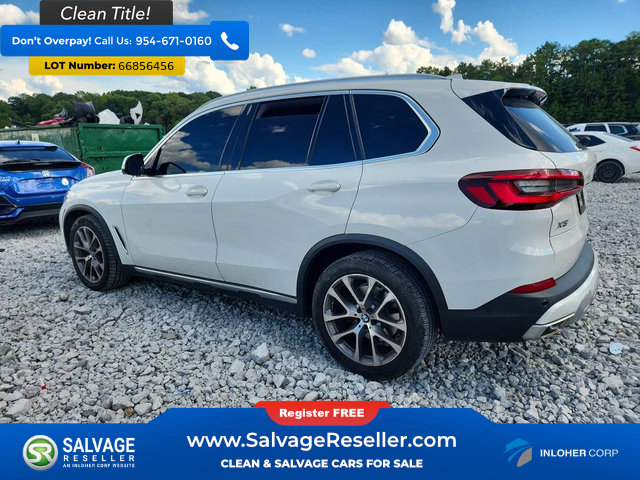 Used 2021 BMW X5 sDrive40i w/ Premium Package RWD image 3