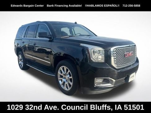 Used 2015 GMC Yukon Denali w/ Touring Package AWD/4WD image 1