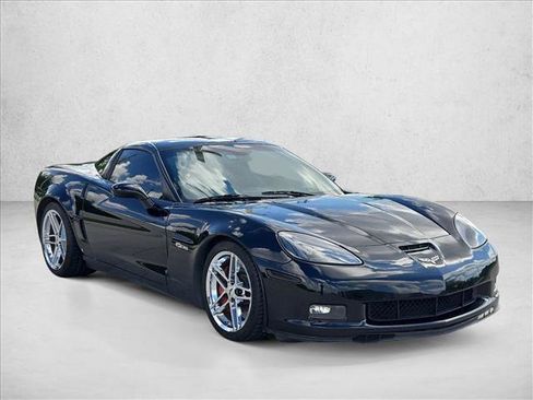 Used 2007 Chevrolet Corvette Z06 w/ Preferred Equipment Group RWD image 3
