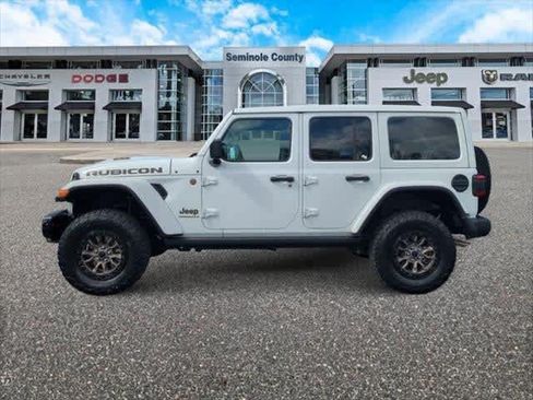 Used 2023 Jeep Wrangler Unlimited Rubicon 392 w/ Trailer Tow Package AWD/4WD image 5