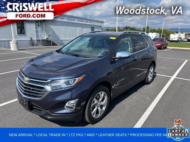 Used 2018 Chevrolet Equinox Premier AWD/4WD image 1