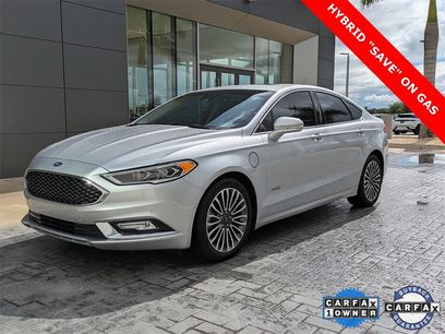 Used 2017 Ford Fusion Energi Platinum