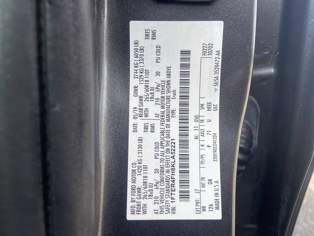 Used 2019 Ford Ranger Lariat w/ Technology Package AWD/4WD image 41