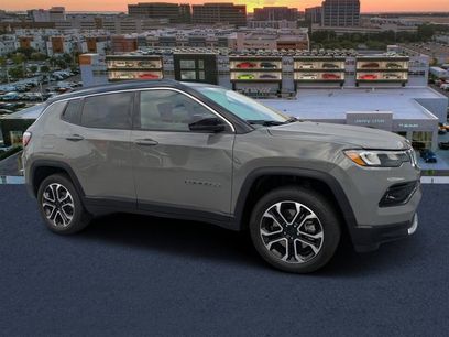 Certified 2023 Jeep Compass Limited w/ Sun and Sound Group