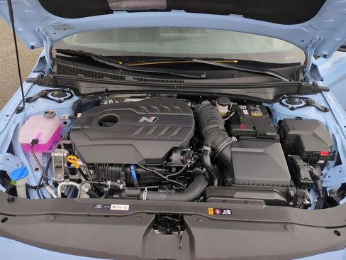 New 2025 Hyundai Elantra N FWD image 28