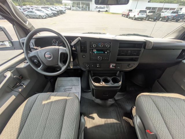 New 2026 GMC Savana 2500 w/ Chrome Appearance Package RWD image 26