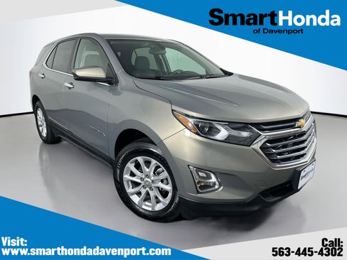 Used 2018 Chevrolet Equinox LT AWD/4WD image 1