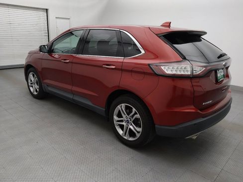 Used 2018 Ford Edge Titanium w/ Technology Package FWD image 3
