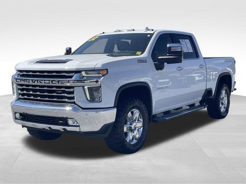 Used 2022 Chevrolet Silverado 3500 LTZ w/ LTZ Convenience Package image 8