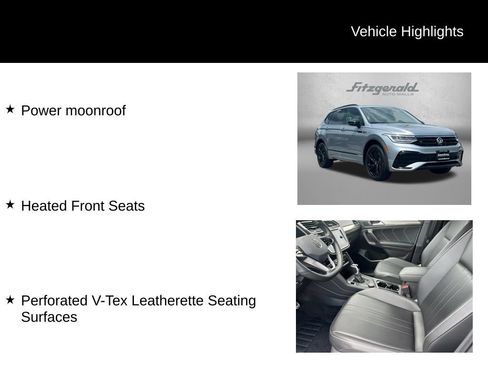 Used 2024 Volkswagen Tiguan SE R-Line AWD/4WD image 9
